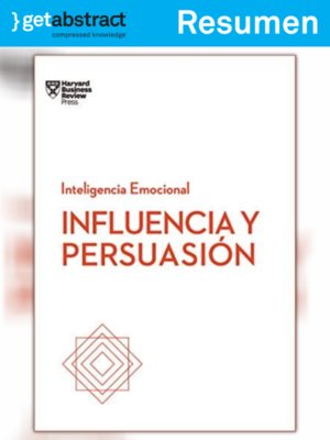 cover image of Influencia y persuasión (resumen)